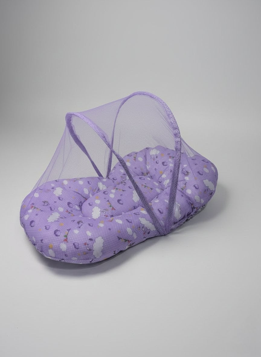 Purple Puff Comfort Set 8 pieces Set