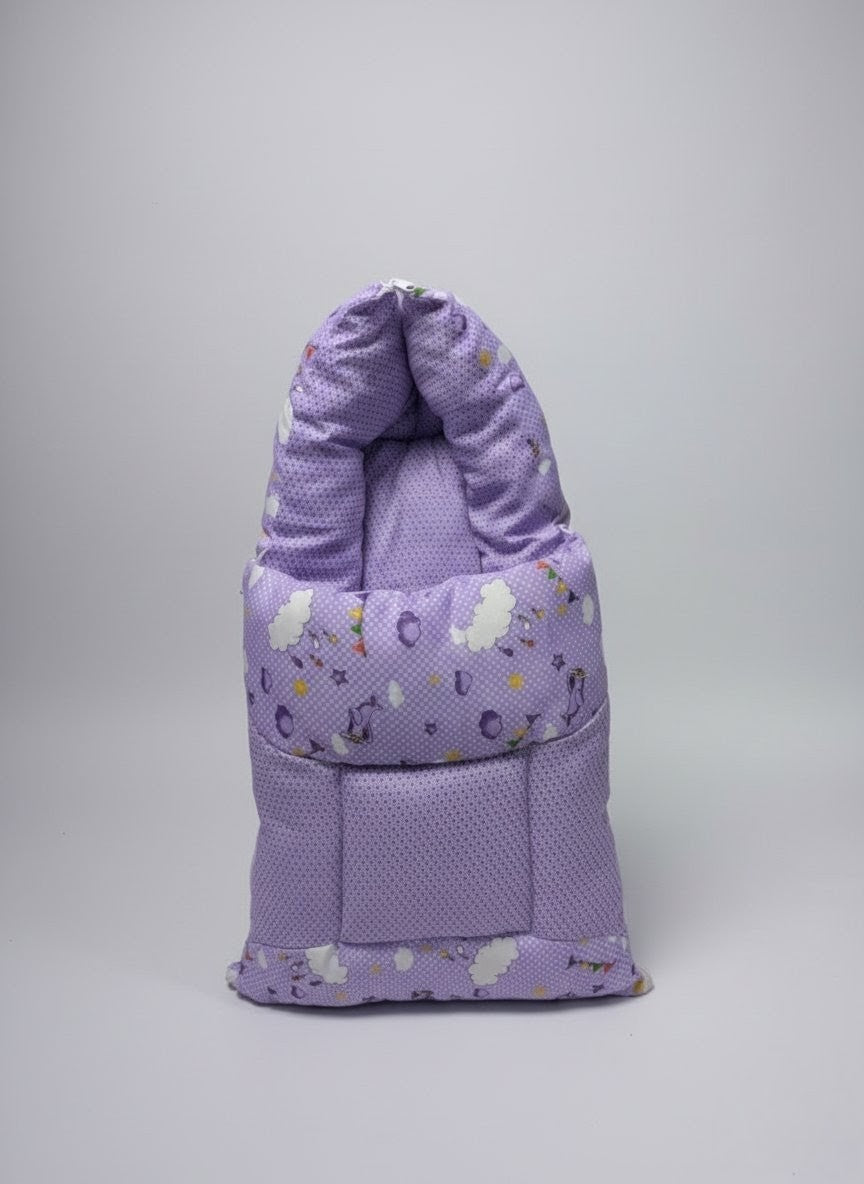 Purple Puff Comfort Set 8 pieces Set