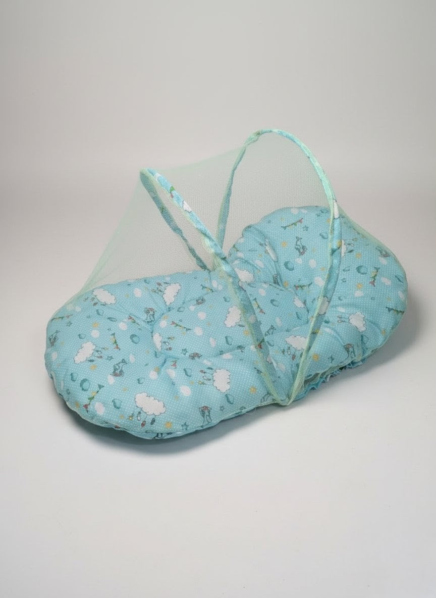 Sea Green Cloud Dream Bed