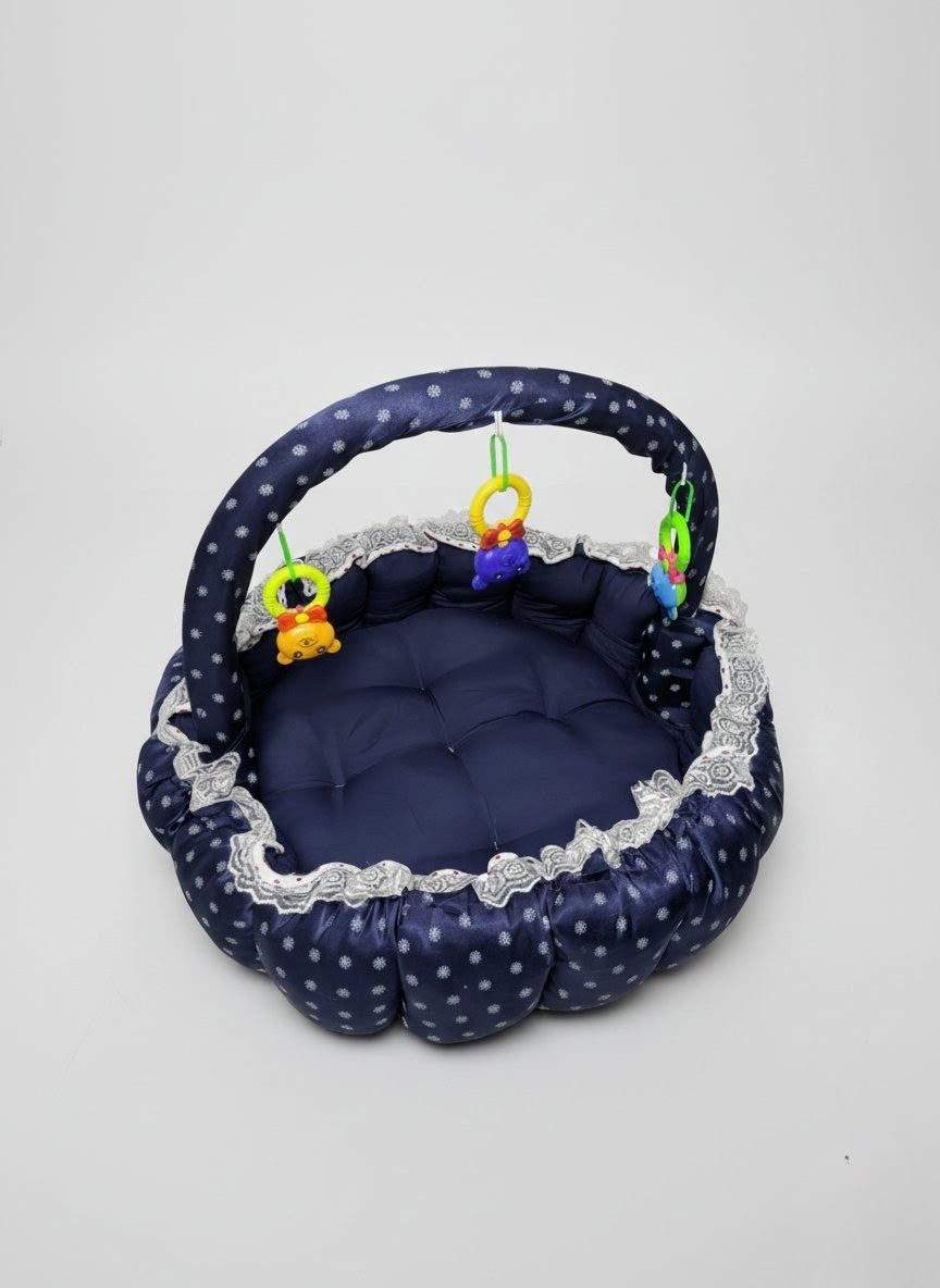 Celestial Navy Baby Bed Set ( 11 Pieces )