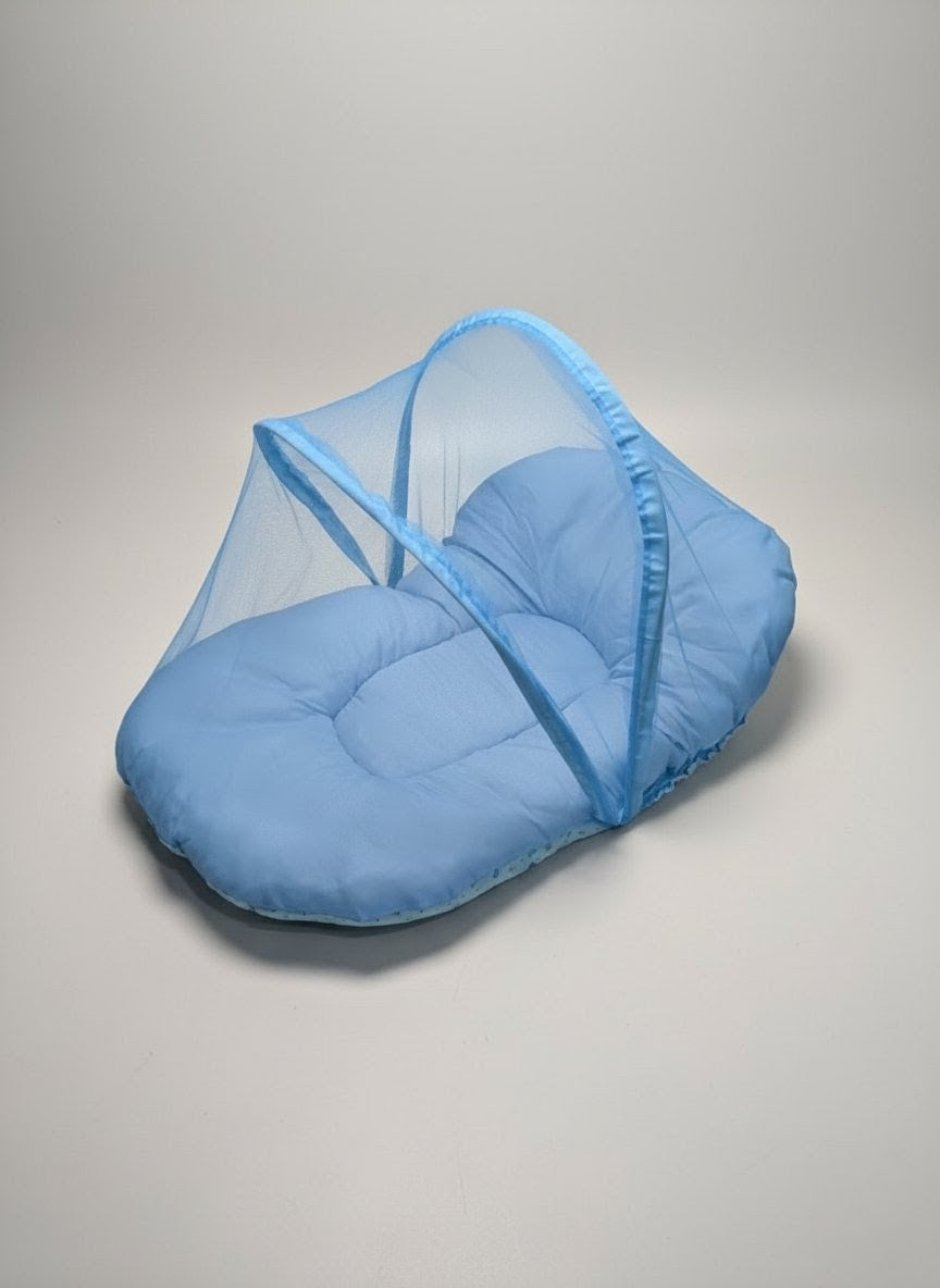 Cozy Nest Blue Alphabet Bedding Set (8 Pieces)