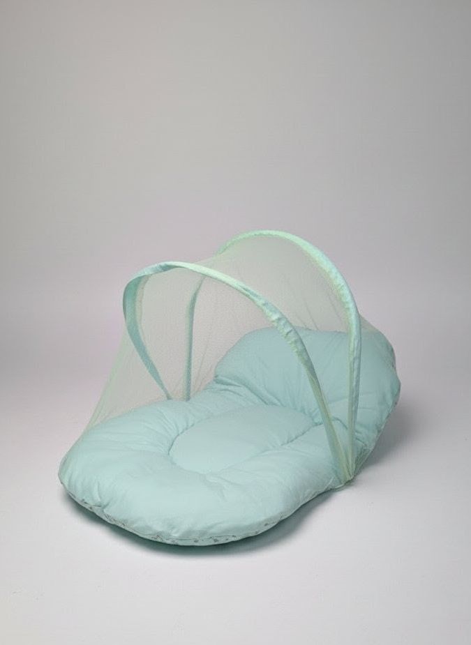 Cozy Nest Sea Green Alphabet Bed Set (8 Pieces)