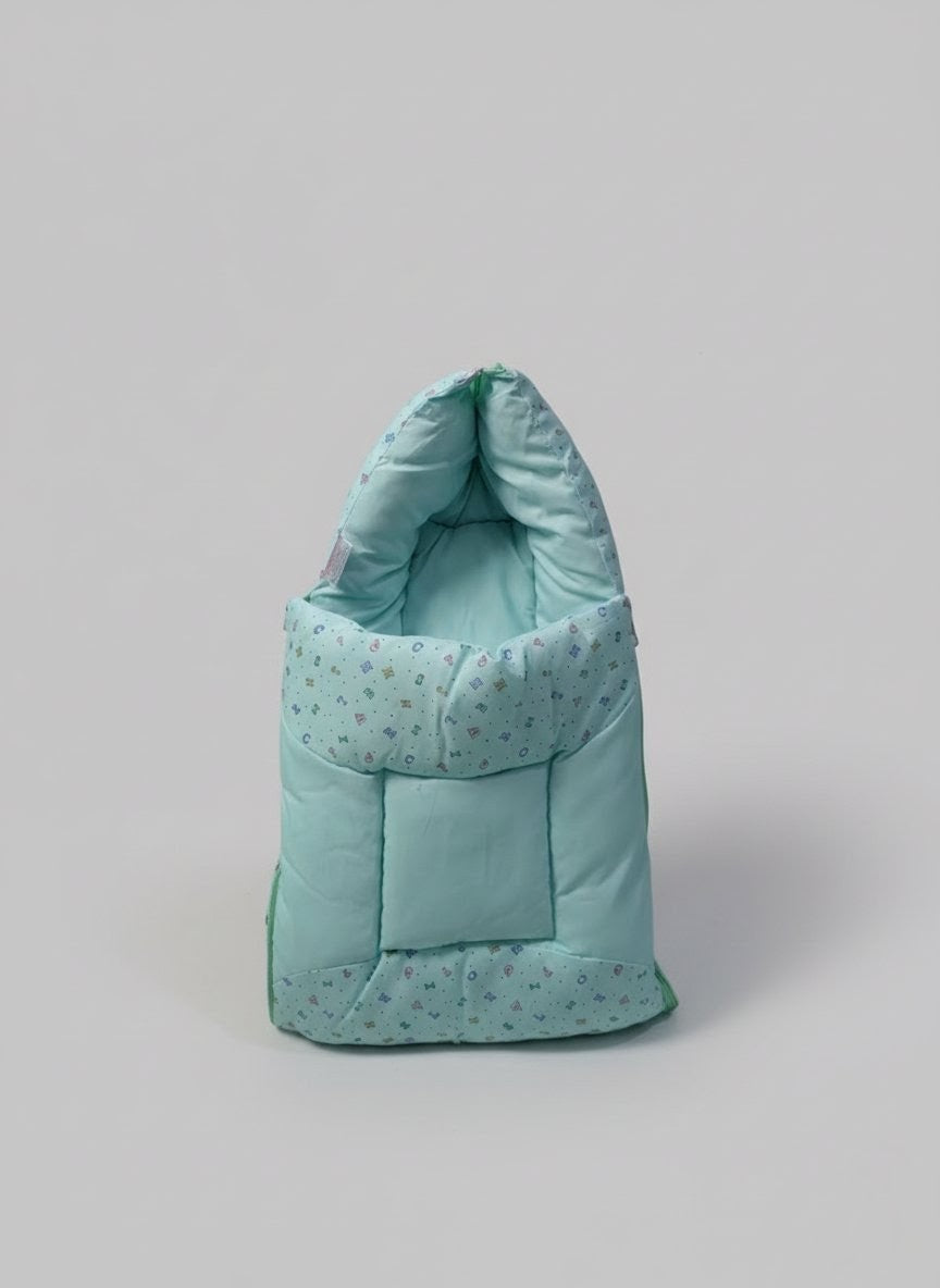 Cozy Nest Sea Green Alphabet Bed Set (8 Pieces)