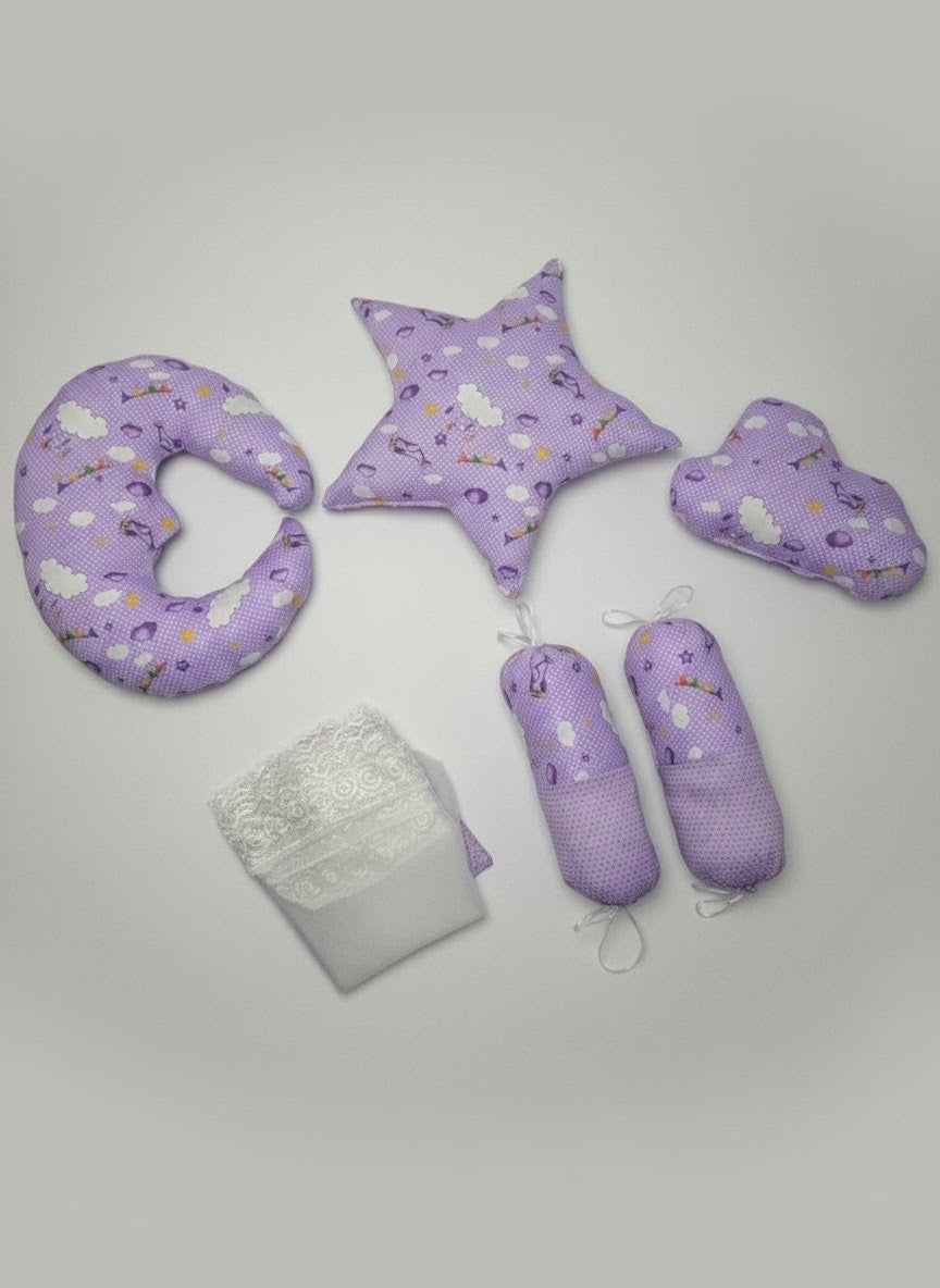 Adorable Baby Bedding Set (11 Pieces)