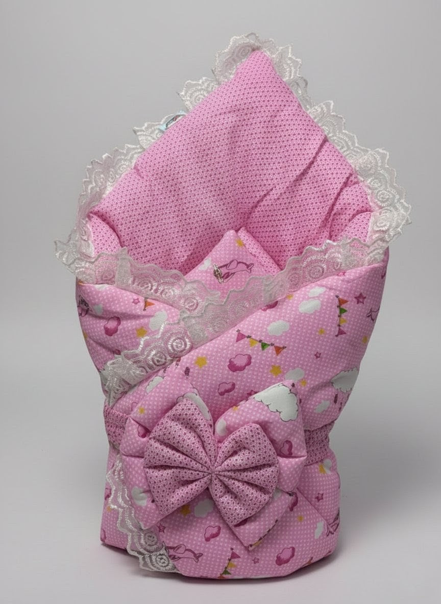 Adorable Baby Bedding Set (11 Pieces)