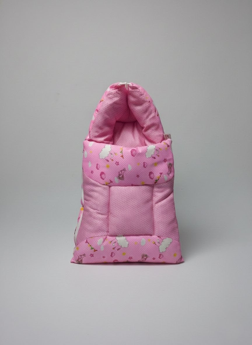 Pink Cloud Dream Baby Bed ( 8 Pieces )