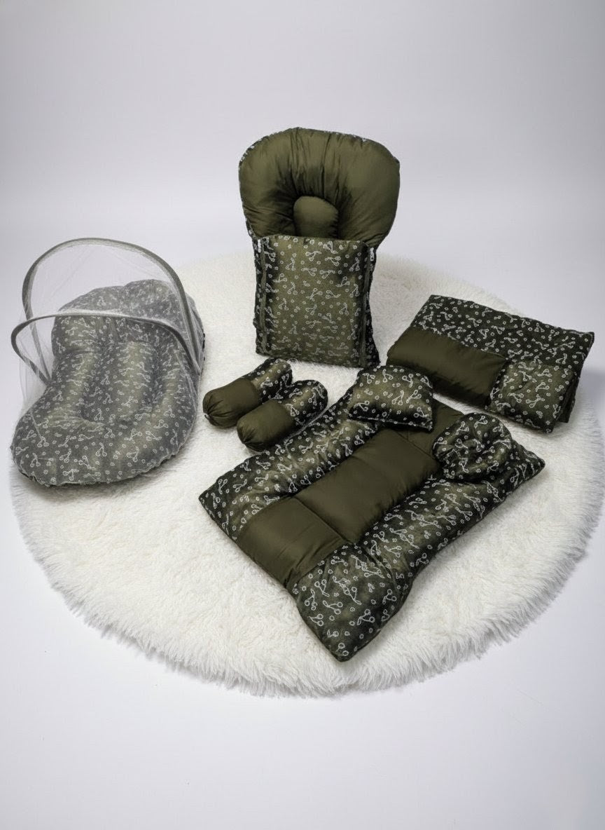 Cute Cherry Baby Bed Set