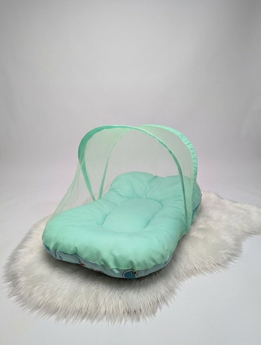 Ocean Sea Green Baby Bed 8 Pcs