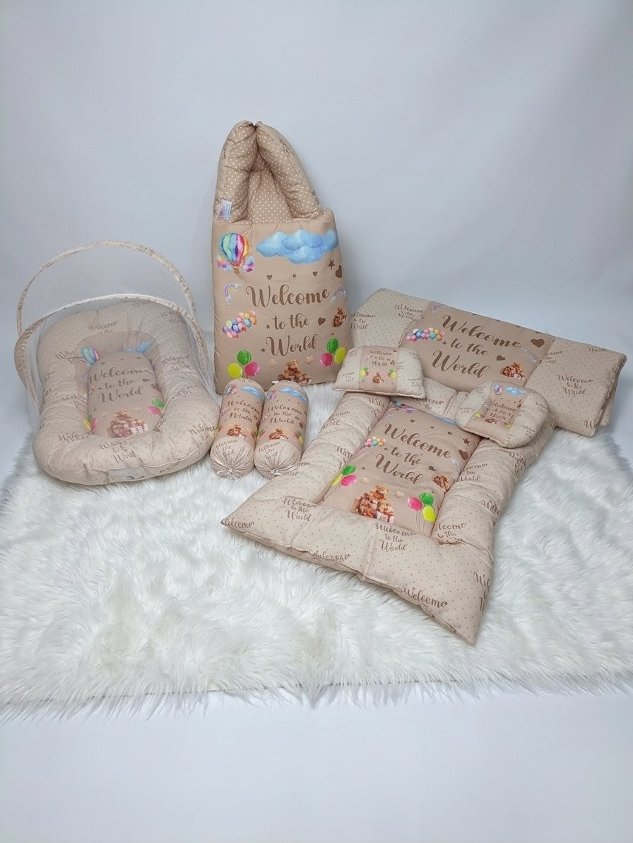 Welcome to the World Newborn Set