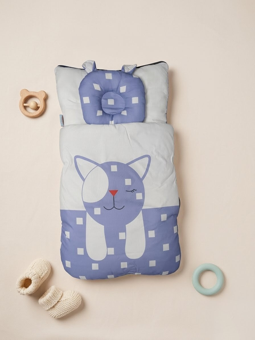 Cute Blue Cat Baby Carry Nest