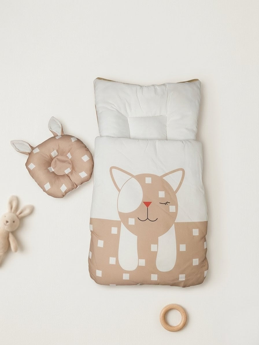 Cute Beige Cat Baby Carry Nest
