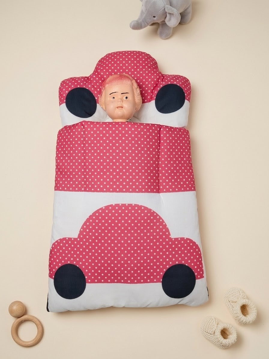 Litte Car Print Baby Carry Nest