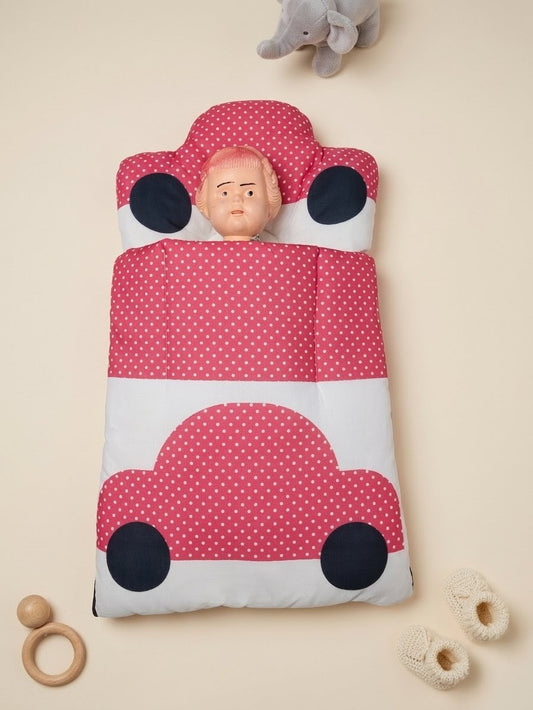 Little Red Car Baby Carry Nest