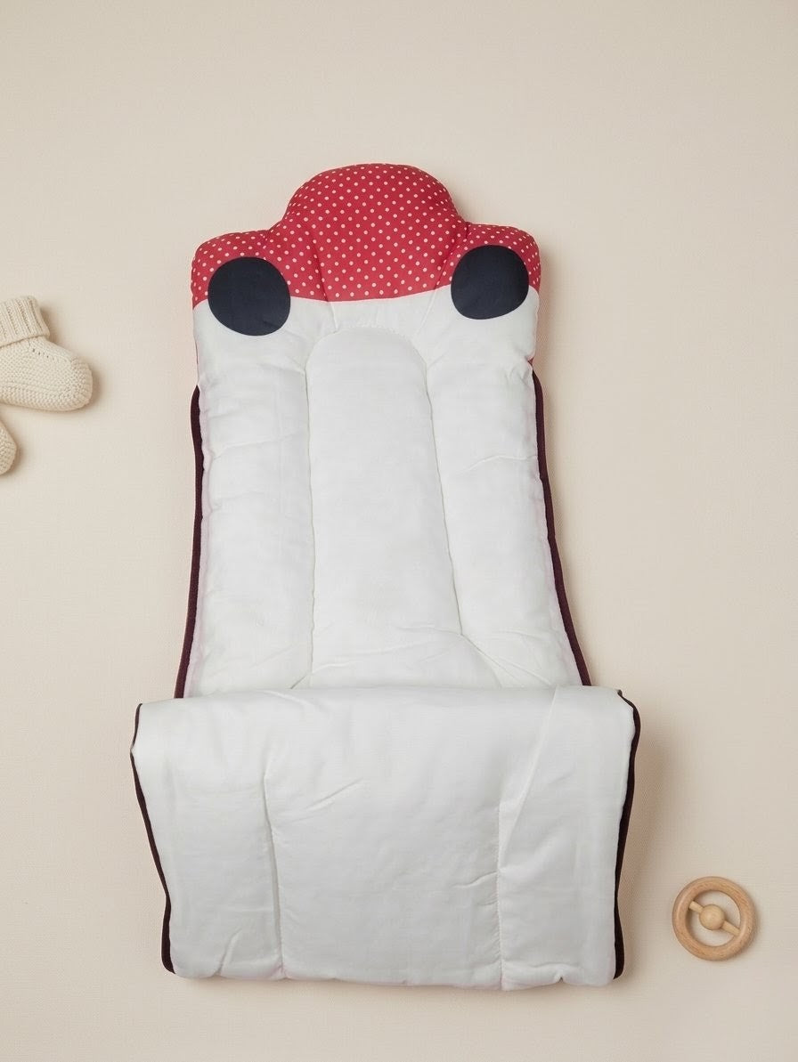 Little Red Car Baby Carry Nest