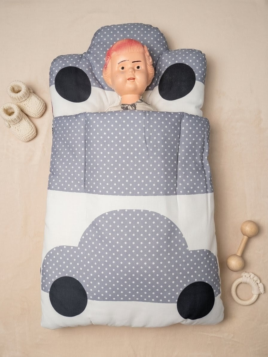 Litte Car Print Baby Carry Nest