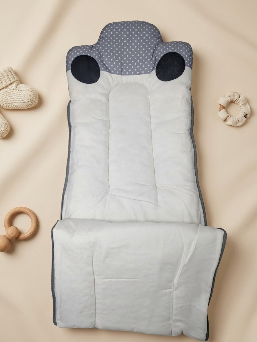 Little Grey Car Baby Carry Nest