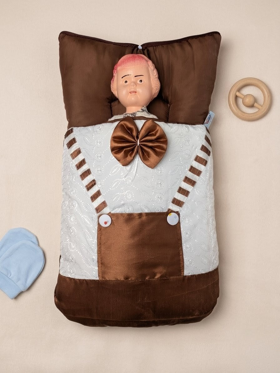 Tiny Prince Brown Baby Carry Nest