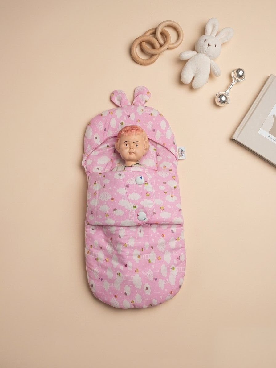 Baby Swaddle Wrap Soft & Breathable