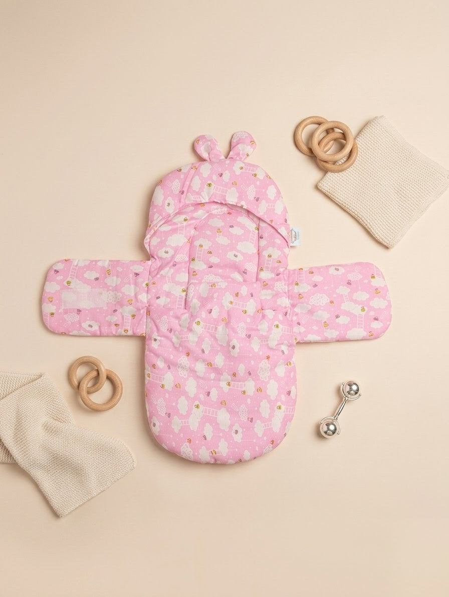 Baby Swaddle Wrap Soft & Breathable