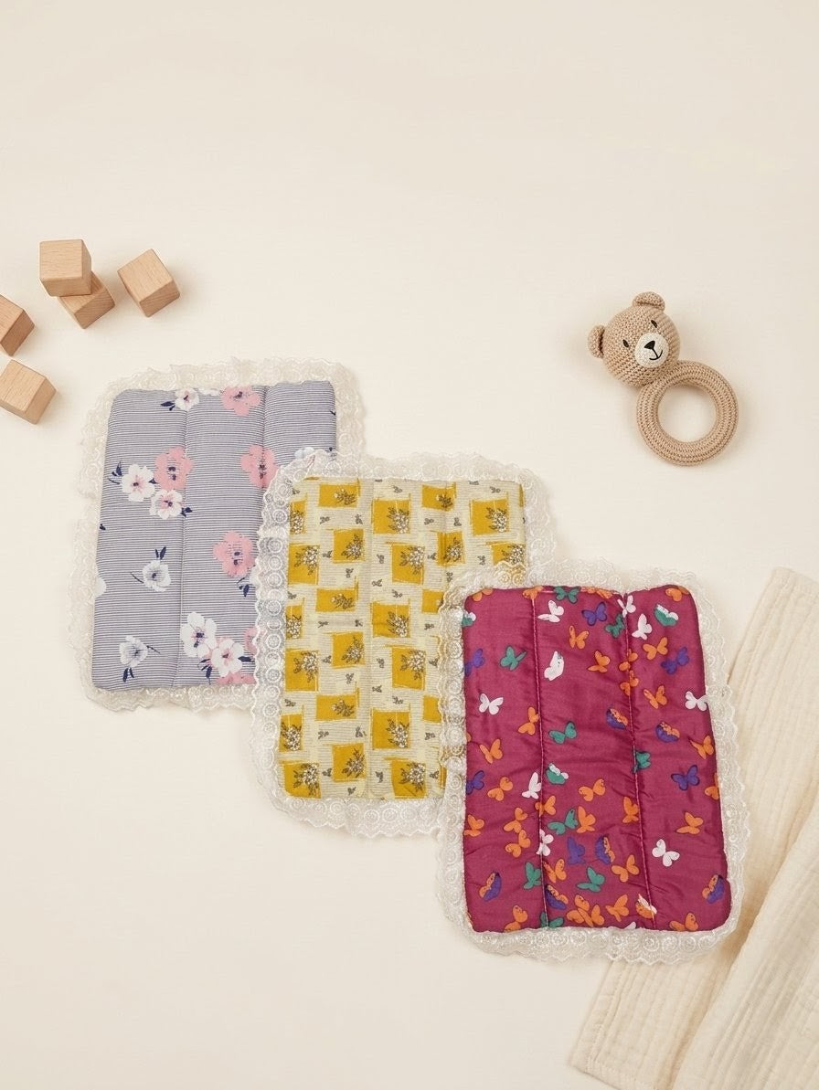 Baby Comfort Changing Mat (3 Pcs)