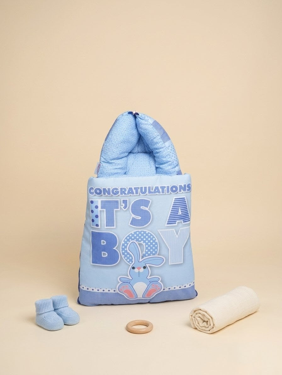 It’s a Boy Baby Bedding Set (8 Pieces)
