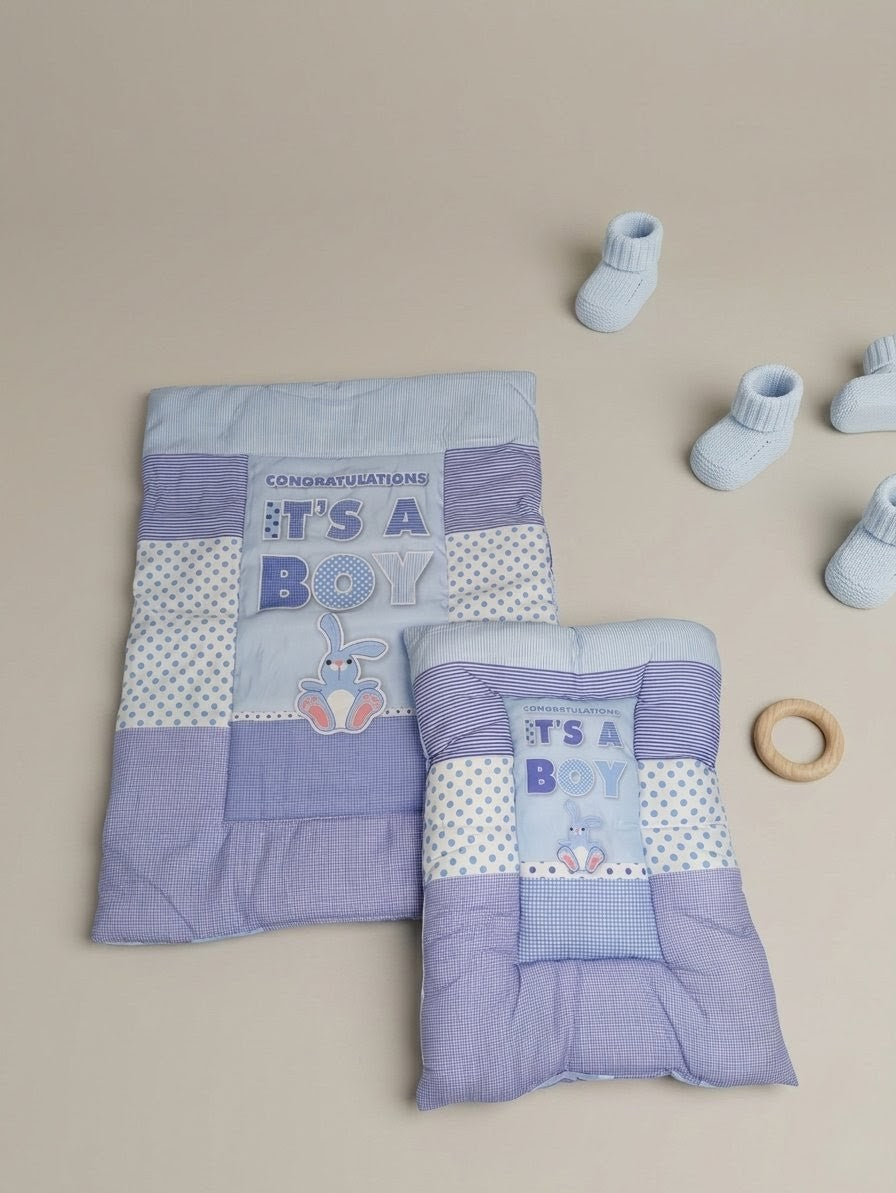 It’s a Boy Baby Bedding Set (8 Pieces)