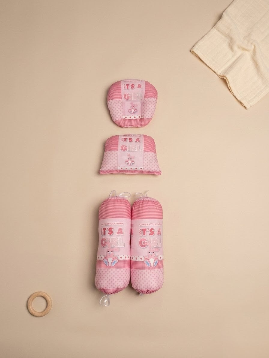 It’s a Girl Baby Bedding Set (8 Pieces)