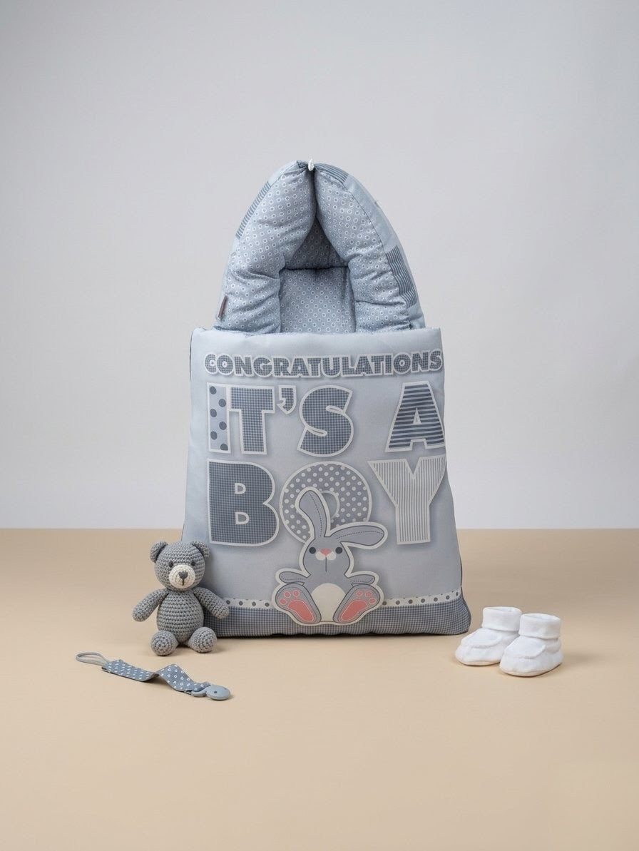It’s a Boy Baby Bedding Set (8 Pieces)