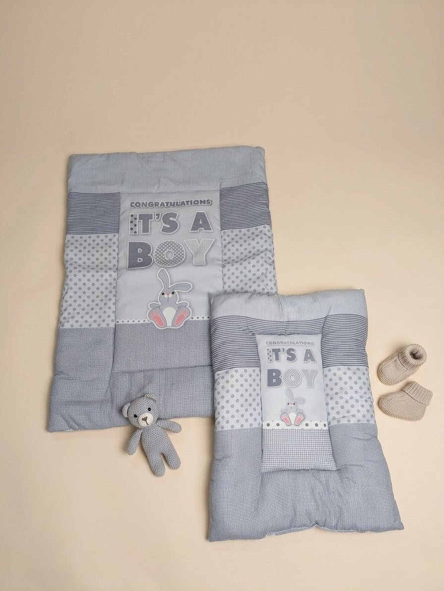 It’s a Boy Baby Bedding Set (8 Pieces)