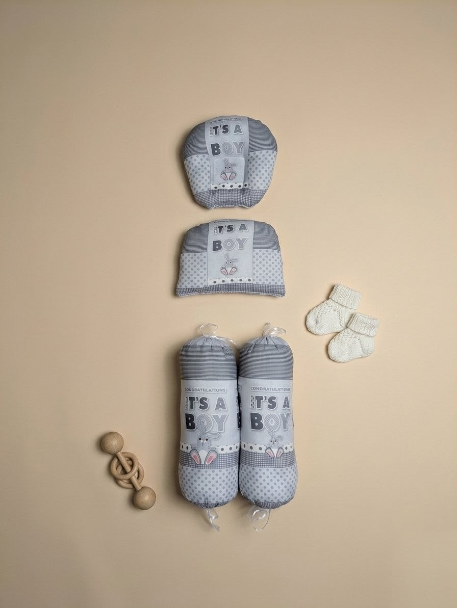 It’s a Boy Baby Bedding Set (8 Pieces)