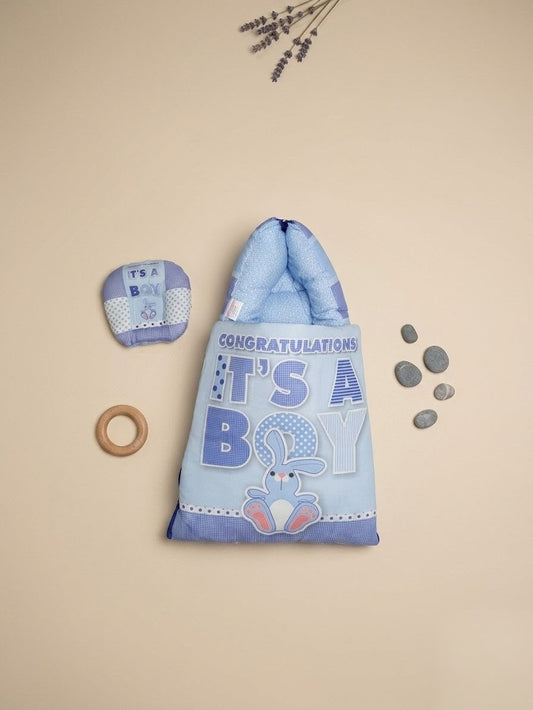 It's a Boy Printed Carry Nest Set