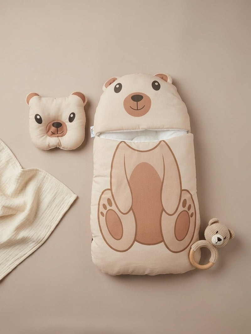 Little Bear Carry Nest (2 Pcs)