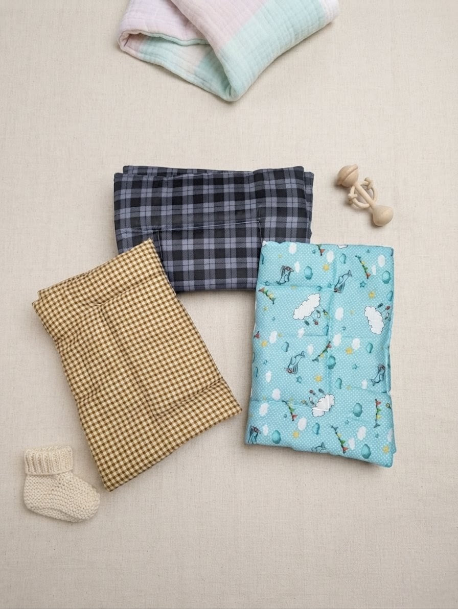 Baby Comfort Changing Mat (3 Pcs)