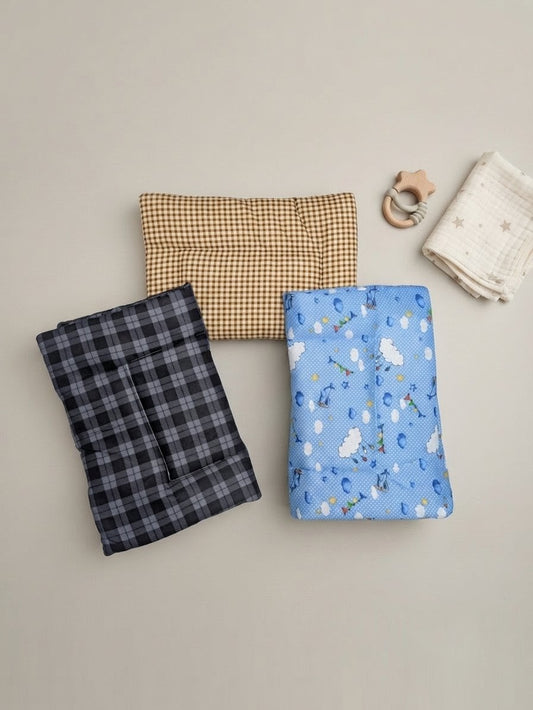 Baby Comfort Changing Mat (3 Pcs)