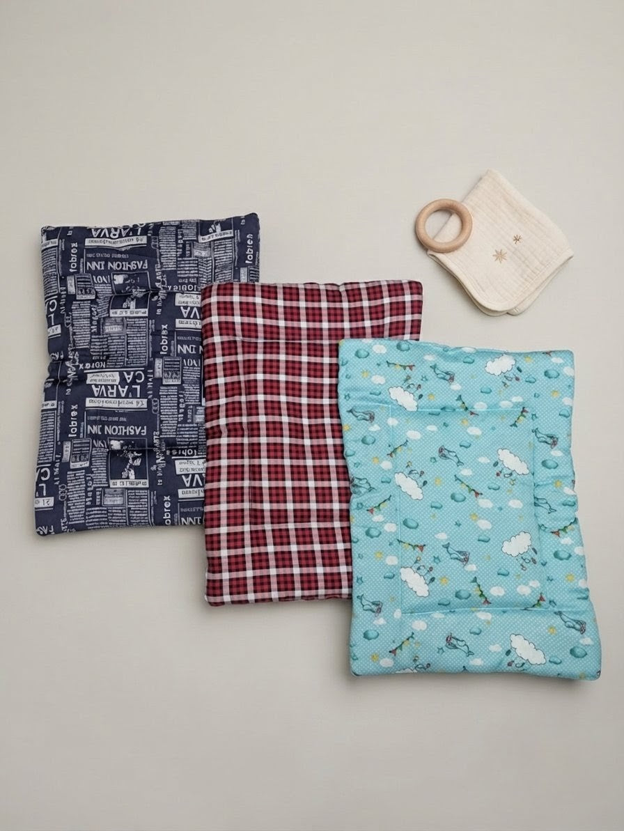 Baby Comfort Changing Mat (3 Pcs)