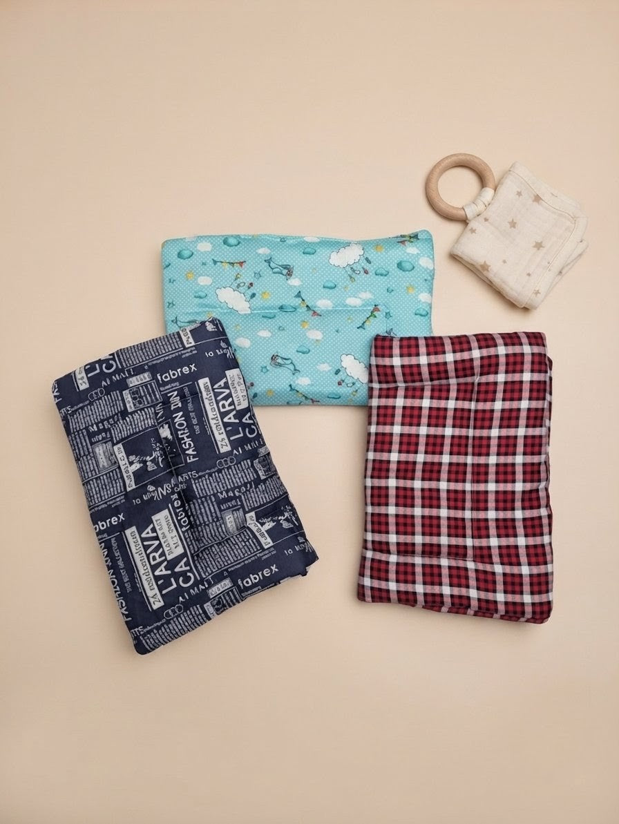 Baby Comfort Changing Mat (3 Pcs)