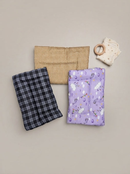 Baby Comfort Changing Mat (3 Pcs)