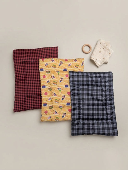 Baby Comfort Changing Mat (3 Pcs)