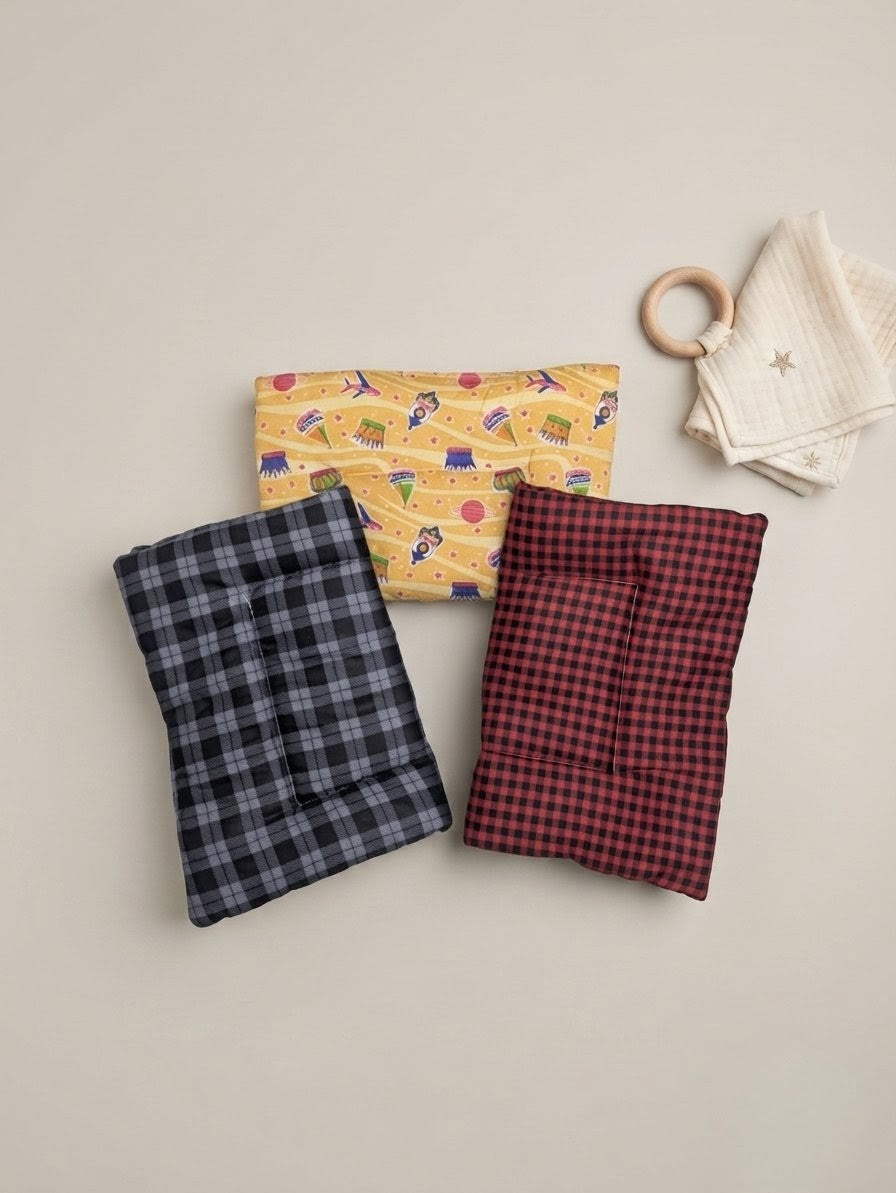 Baby Comfort Changing Mat (3 Pcs)