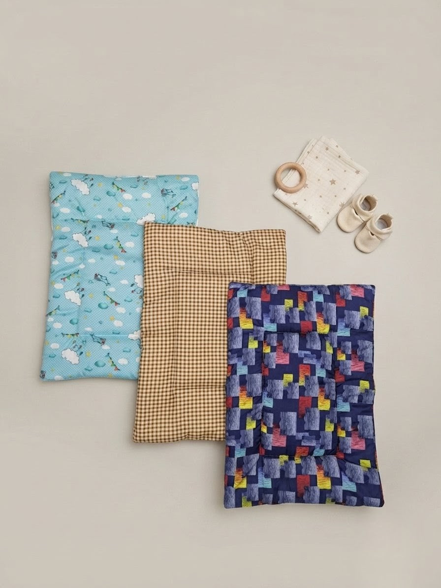 Baby Comfort Changing Mat (3 Pcs)