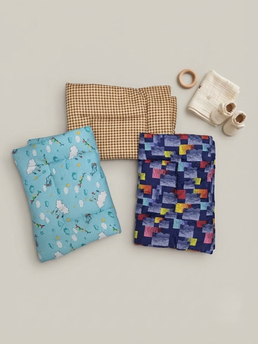 Baby Comfort Changing Mat (3 Pcs)