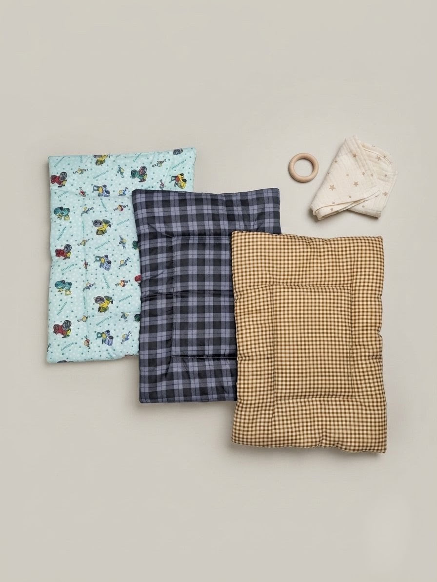 Baby Comfort Changing Mat (3 Pcs)