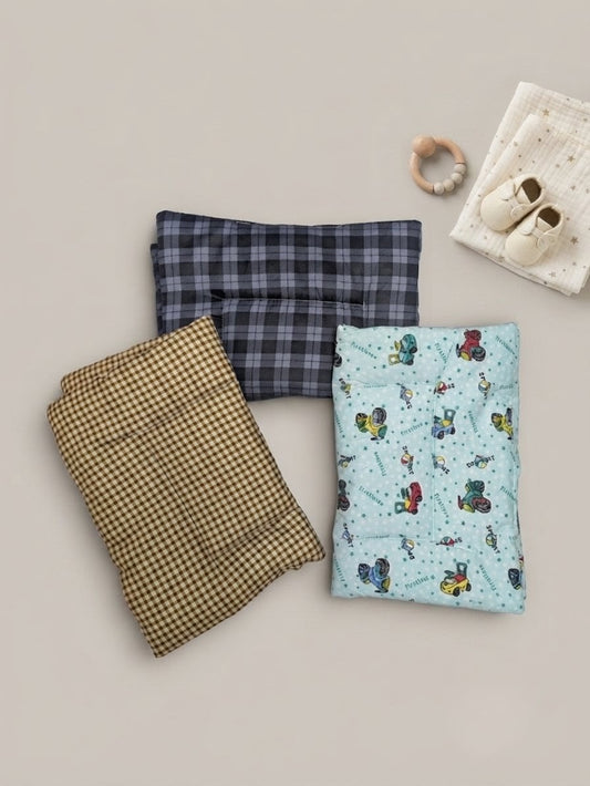 Baby Comfort Changing Mat (3 Pcs)