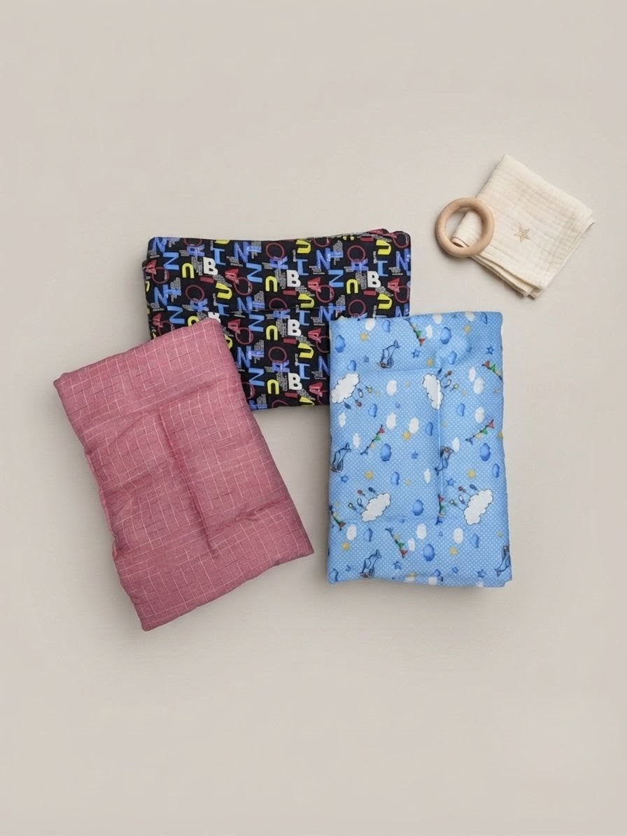 Baby Comfort Changing Mat (3 Pcs)