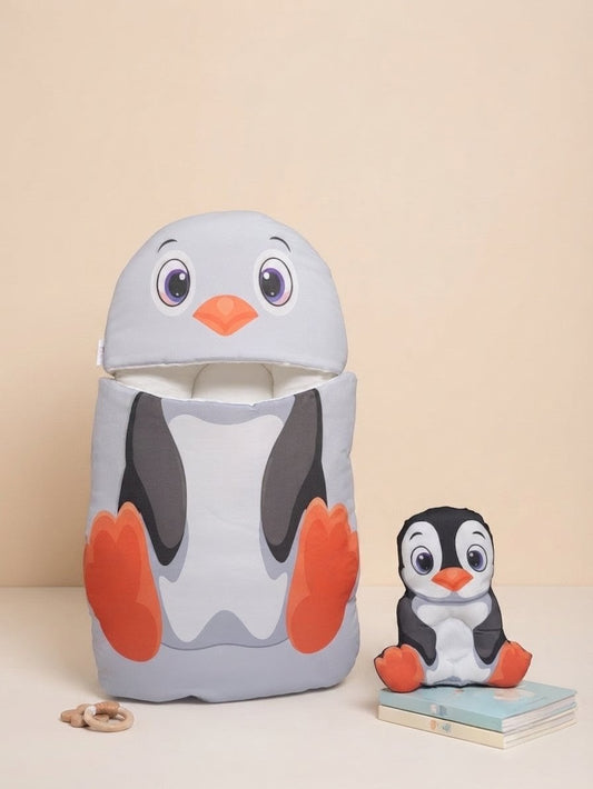Little Penguin Newborn Baby Carry Nest