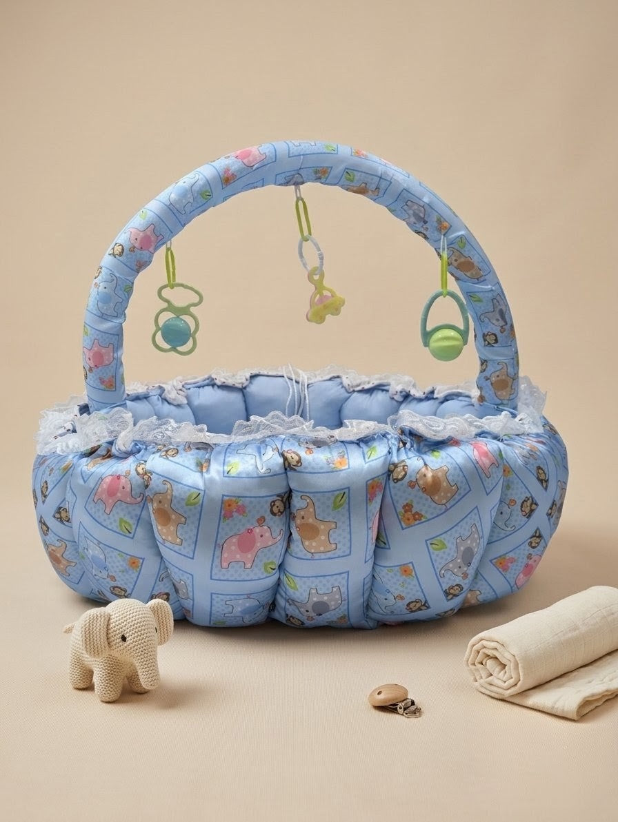Dreamy Safari Premium Baby Bed Set ( 11 Pieces )