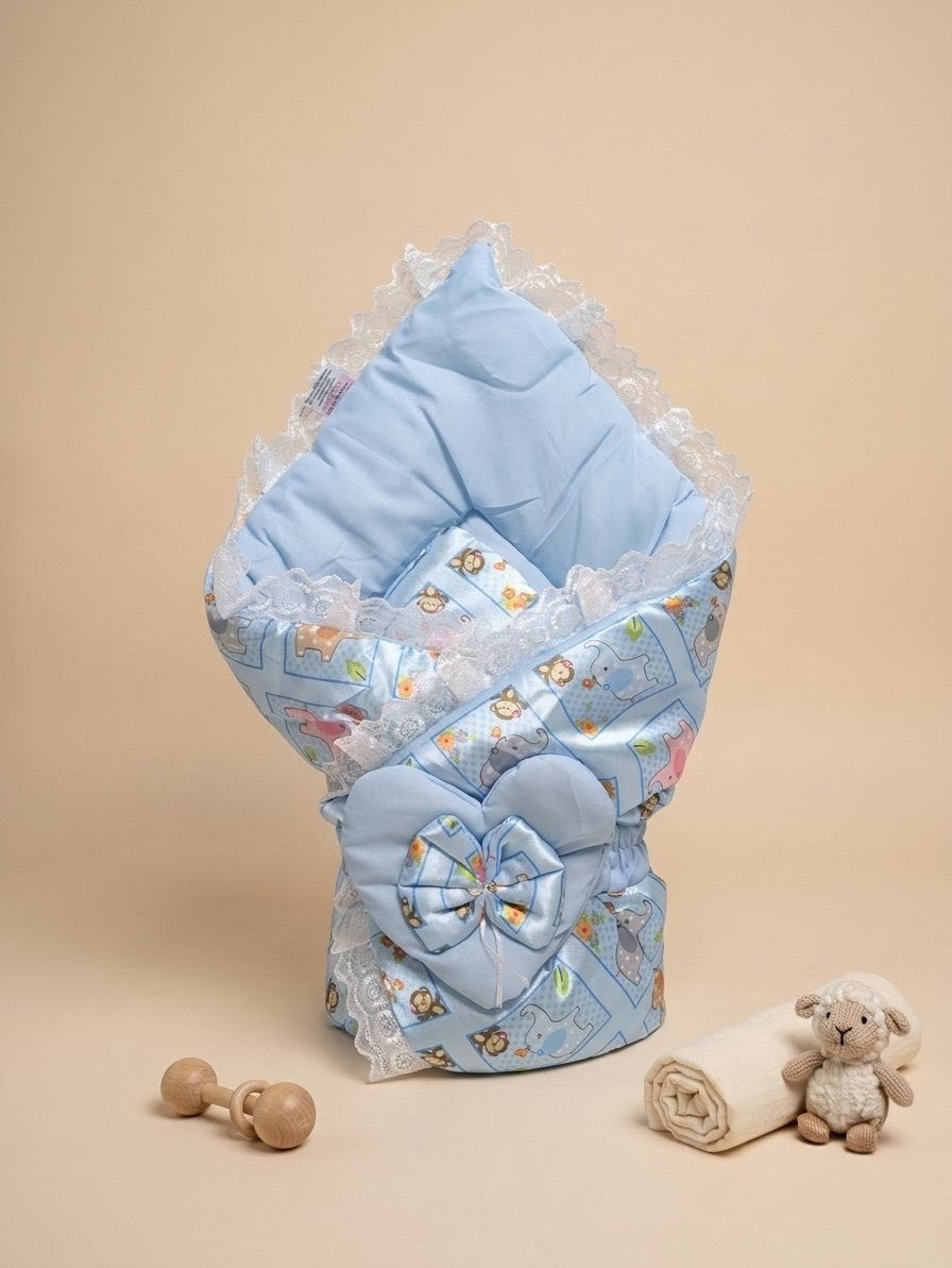 Dreamy Safari Premium Baby Bed Set ( 11 Pieces )