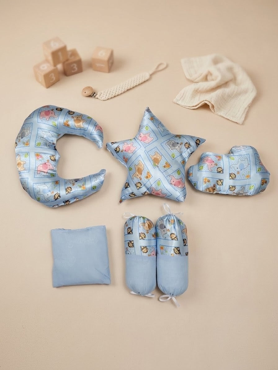 Dreamy Safari Premium Baby Bed Set ( 11 Pieces )