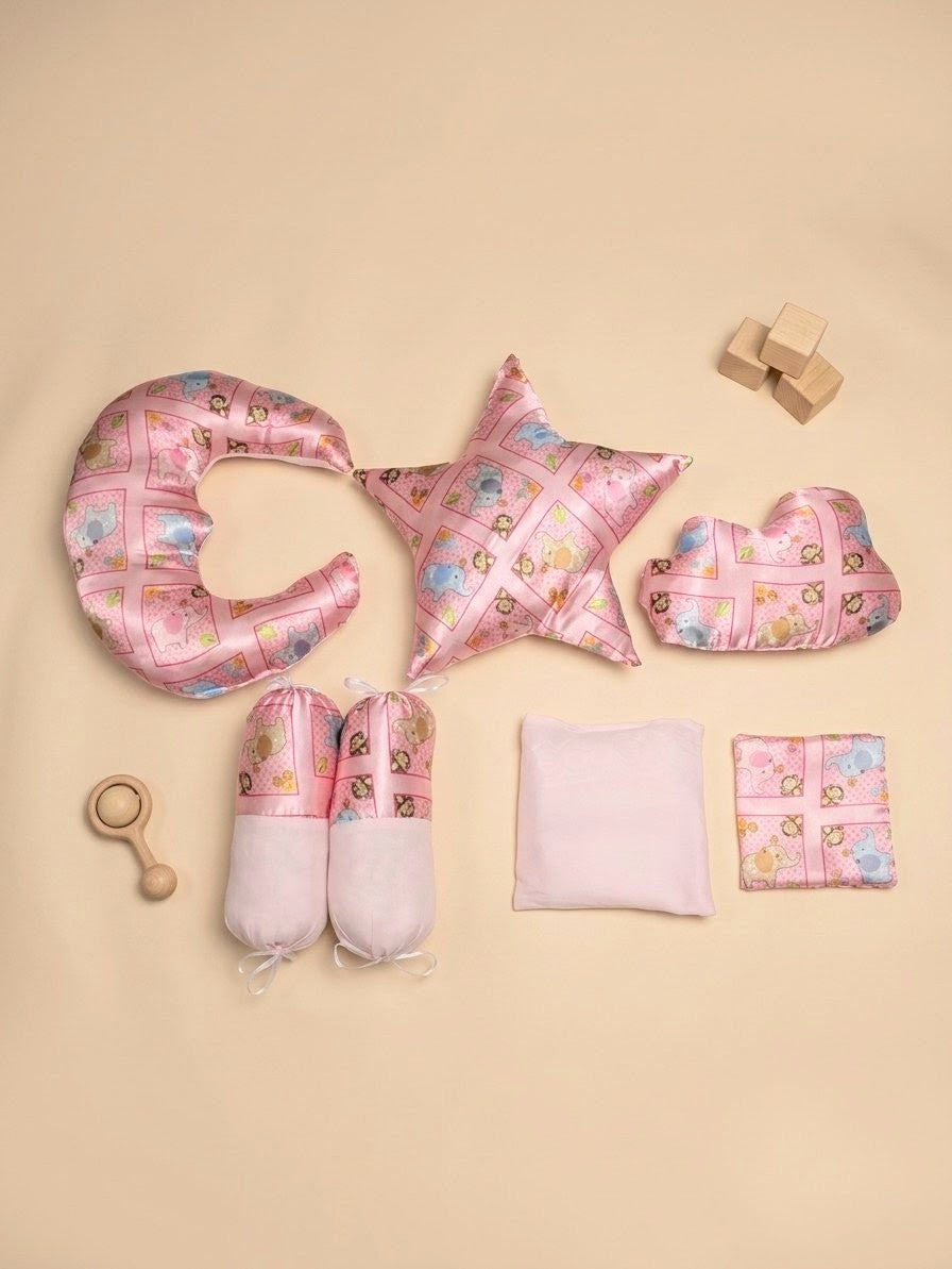 Dreamy Safari Premium Baby Bed Set ( 11 Pieces )