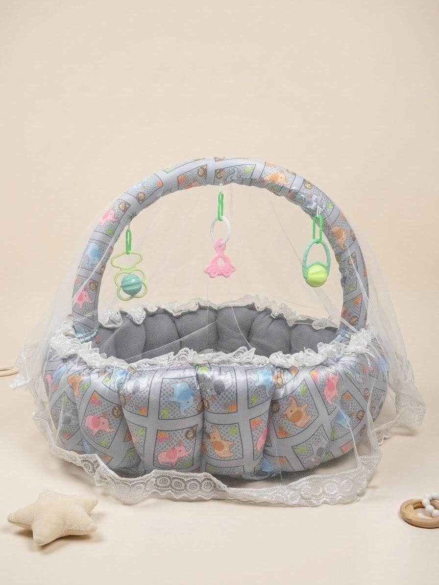 Dreamy Safari Premium Baby Bed Set ( 11 Pieces )